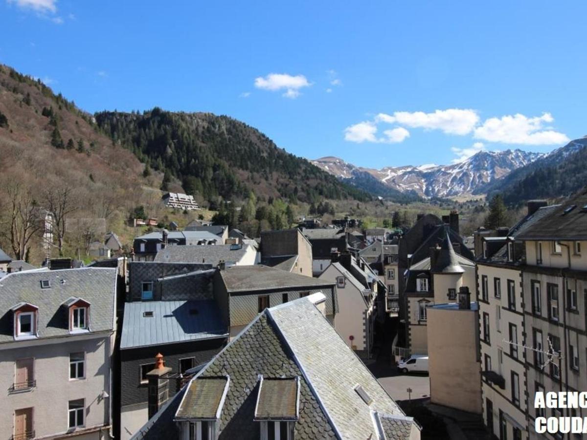 Hyper Centre Mont-Dore: Duplex T3 Avec Wifi, 8 Pers - Fr-1-608-1 Le Mont-Dore Exterior foto