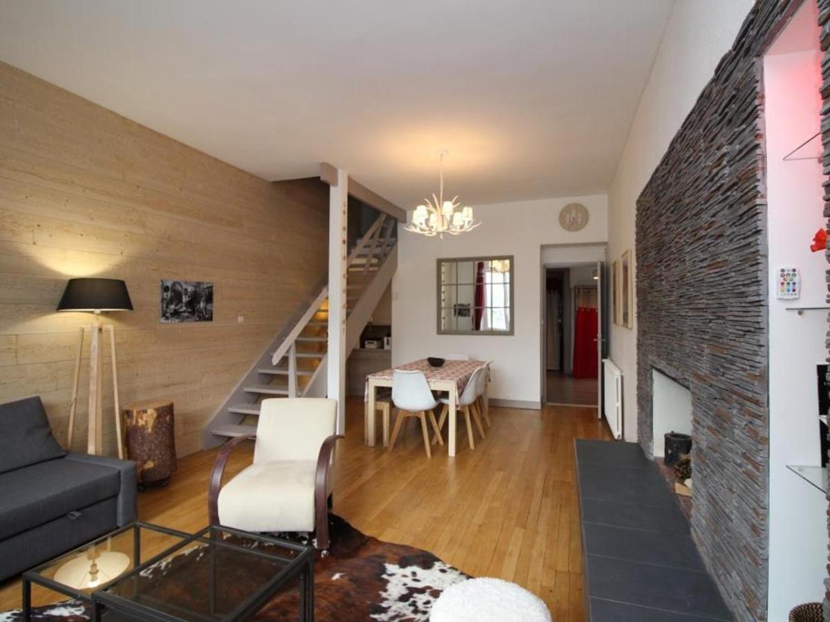 Hyper Centre Mont-Dore: Duplex T3 Avec Wifi, 8 Pers - Fr-1-608-1 Le Mont-Dore Exterior foto